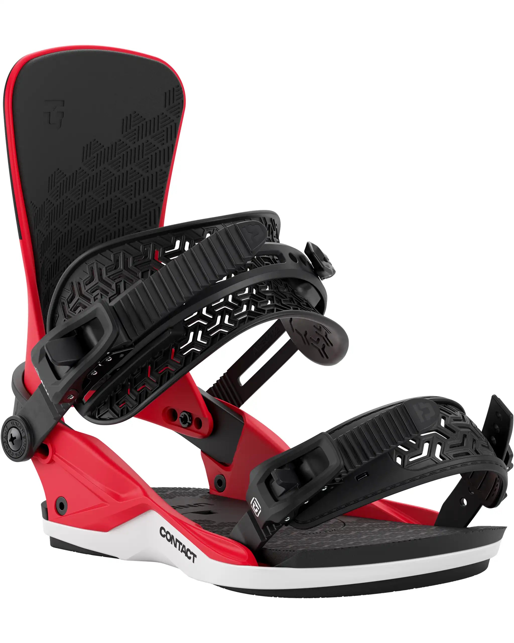 Fixation De Snowboard Contact - Red 2027