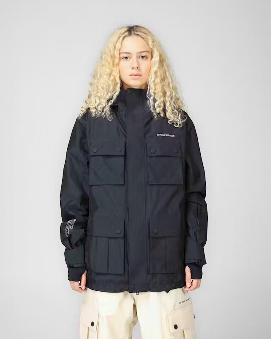 Manteau neige Cargo Jacket - Black