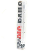 PIG Rails Skateboard Accessory - White