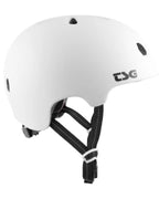 Meta Solid Colour Helmet - Satin White