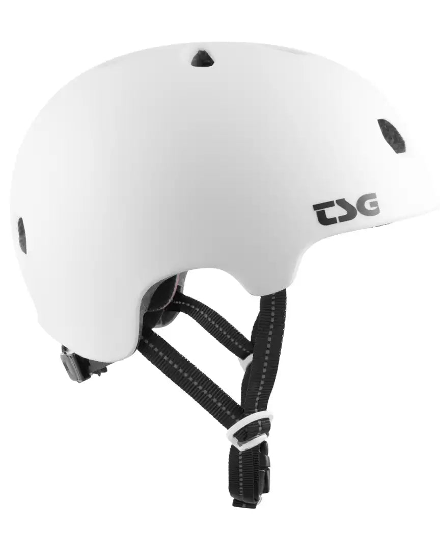 Casque Meta Solid Colour - Satin White