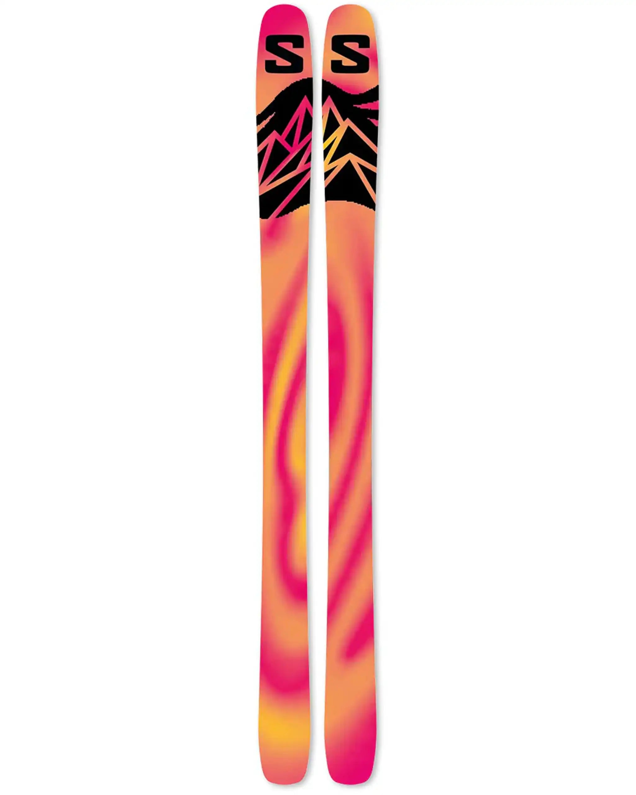 Qst 100 Skis - Black 2027