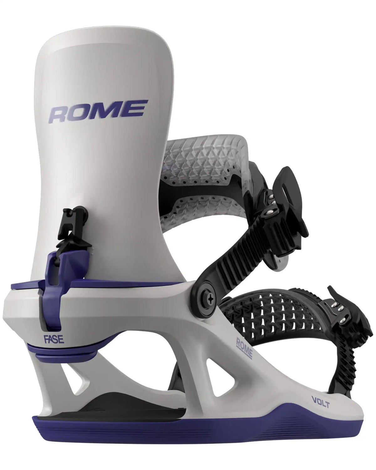 ROME Women'S Volt Fase Snowboard Bindings - Violet 2027