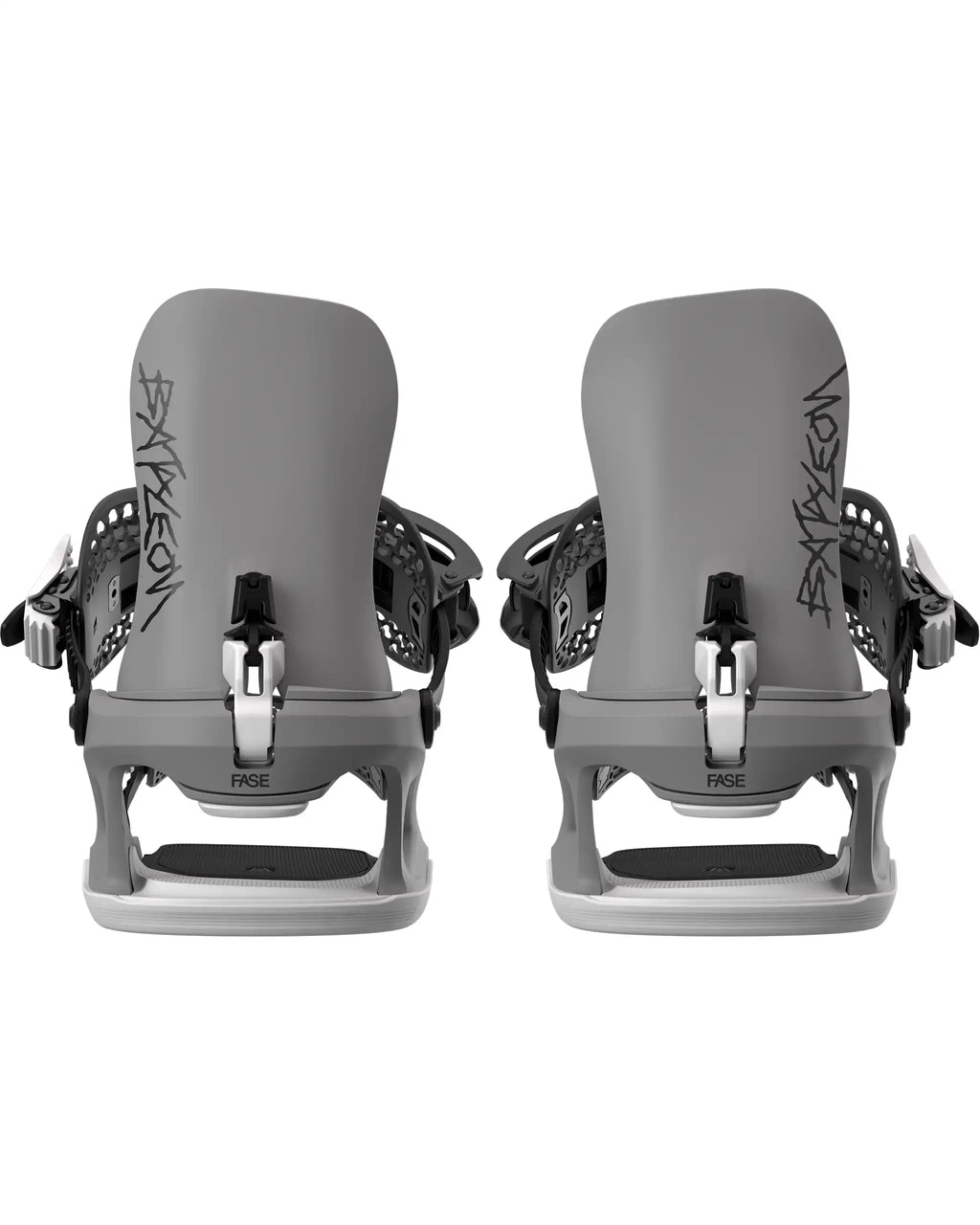 Fixation De Snowboard Mens Ghost Fase - Ocean Grey 2027