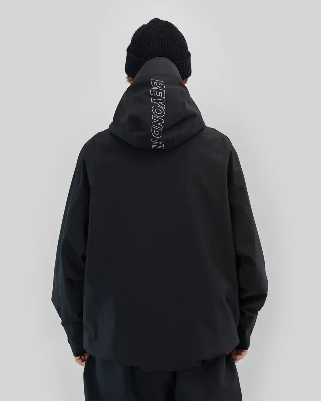 X 3L Winter Jacket - Black
