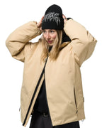SOUVENIR Dirty Cuff Beanie - Black – view 2