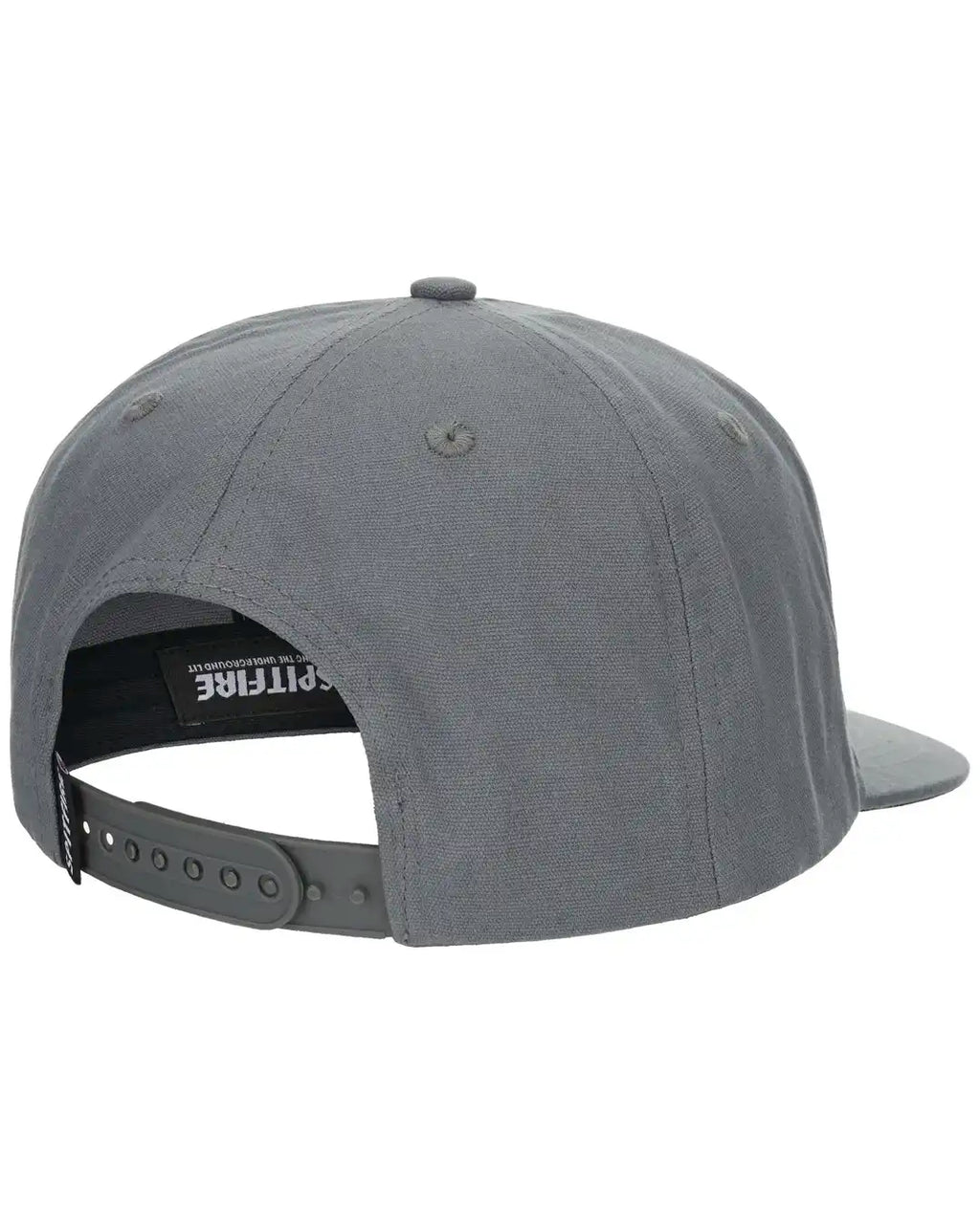 Casquette Bighead Fill - Charcoal/Red