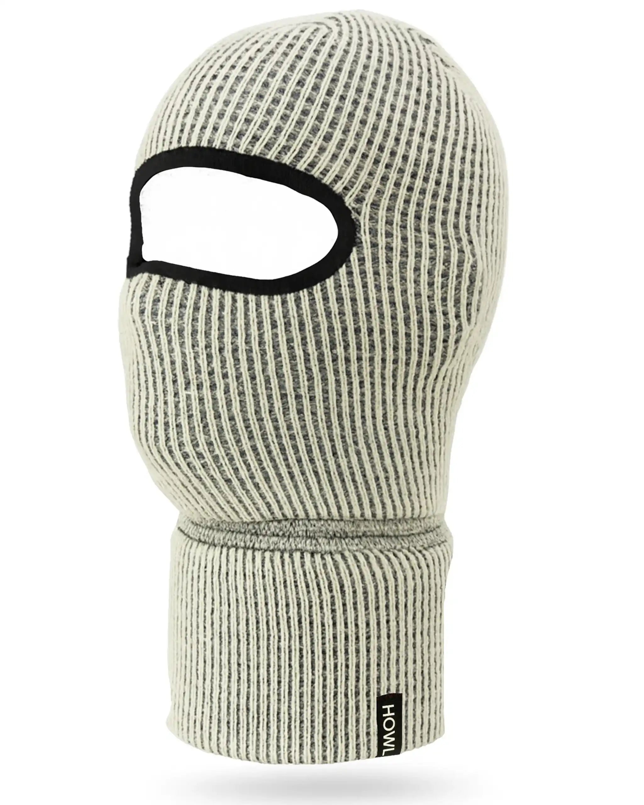 Balaclava Burgular Facemask - Khaki par HOWL