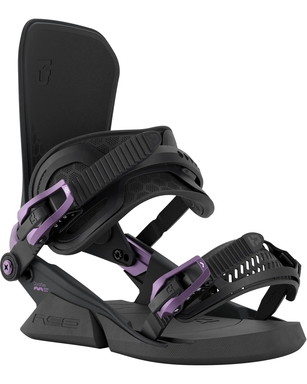 Neo Snowboard Bindings - Black 2027