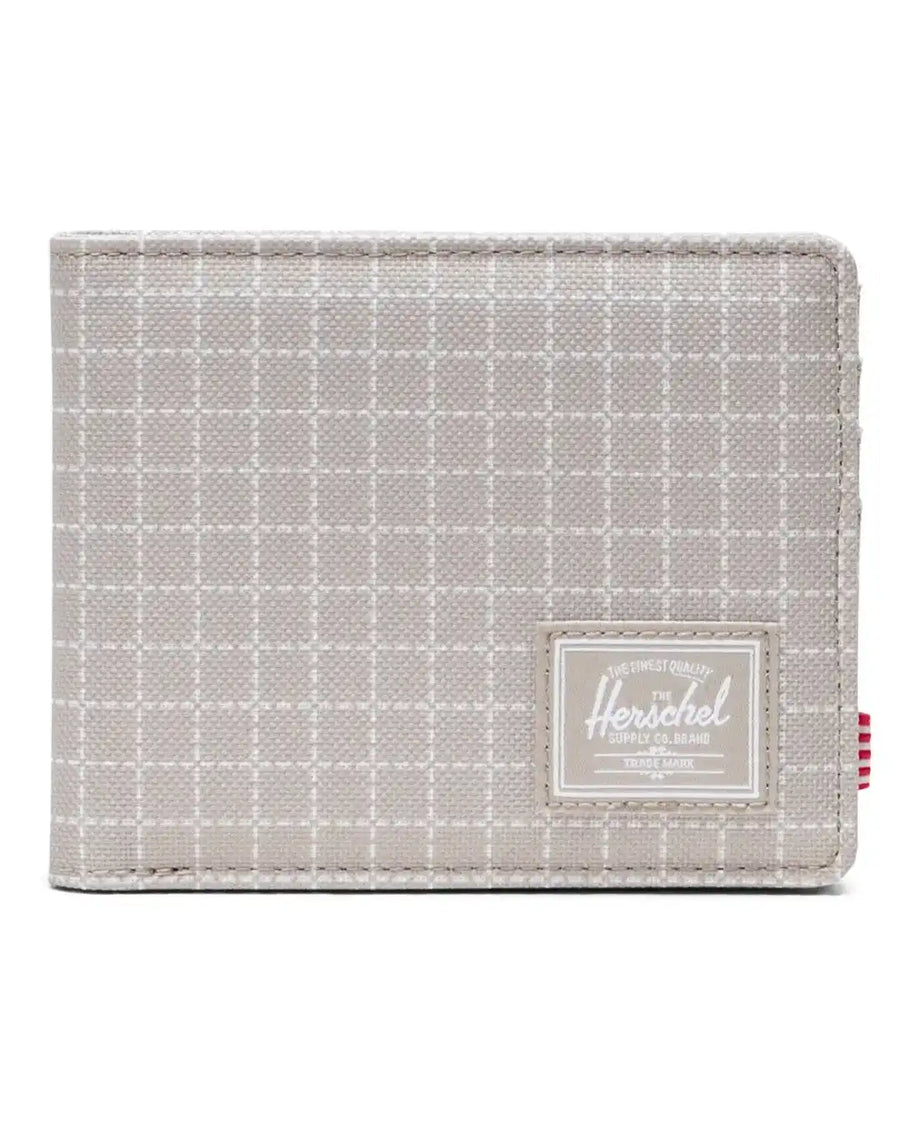 Roy Wallet Grid - London Fog
