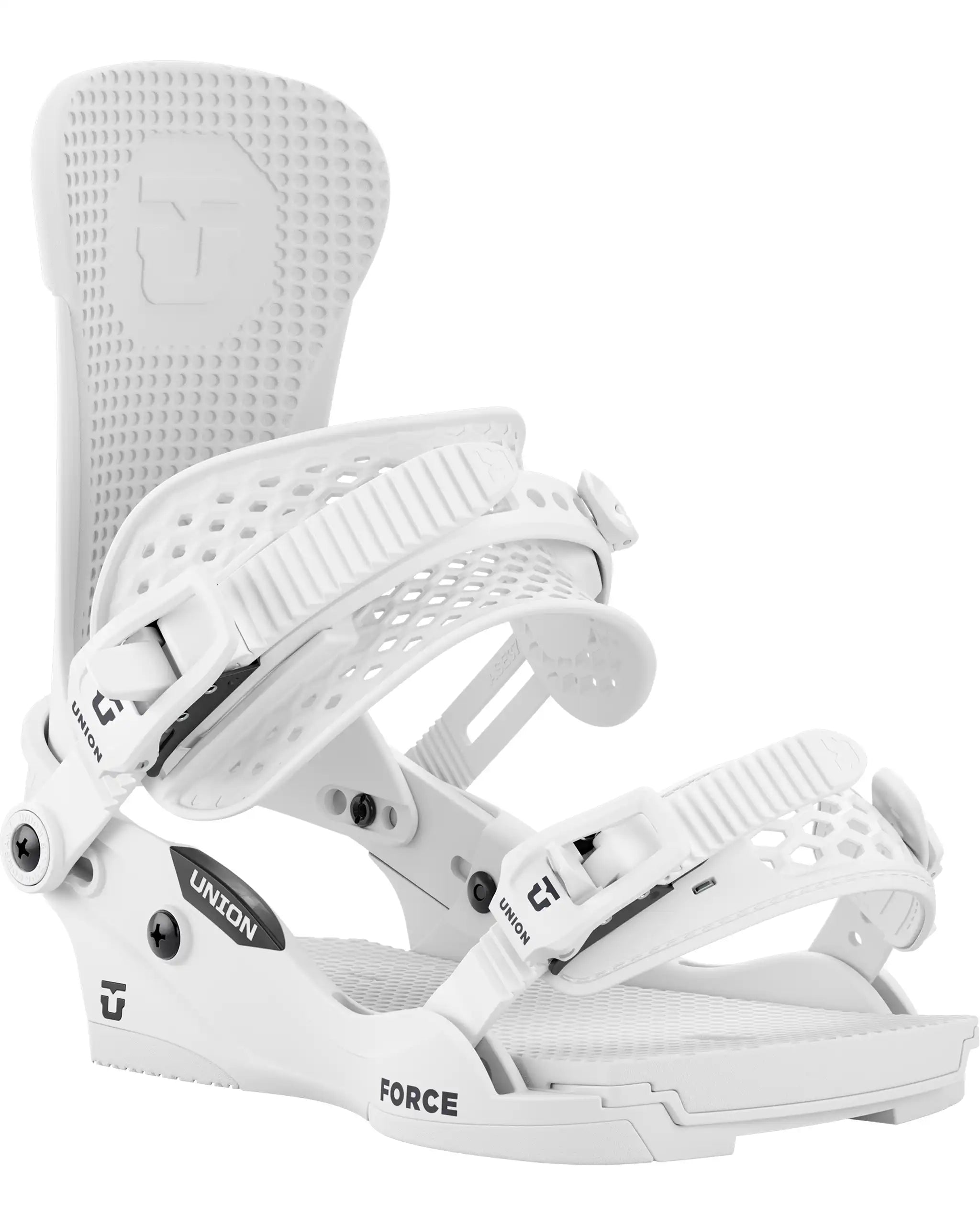 Fixation De Snowboard Force Classic - White 2027