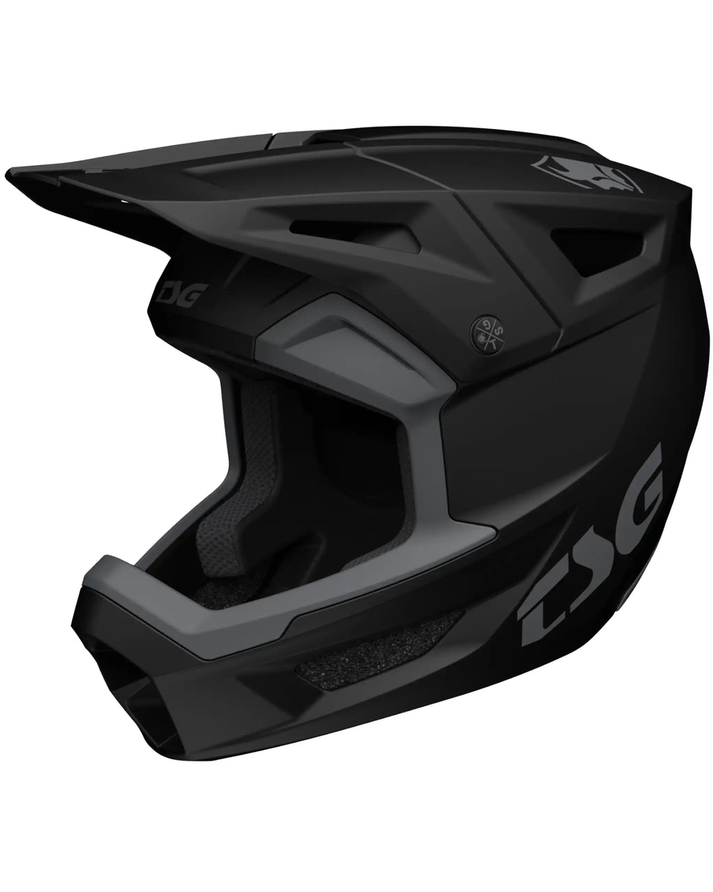 Casque Sentinel Solid Color - Satin Black