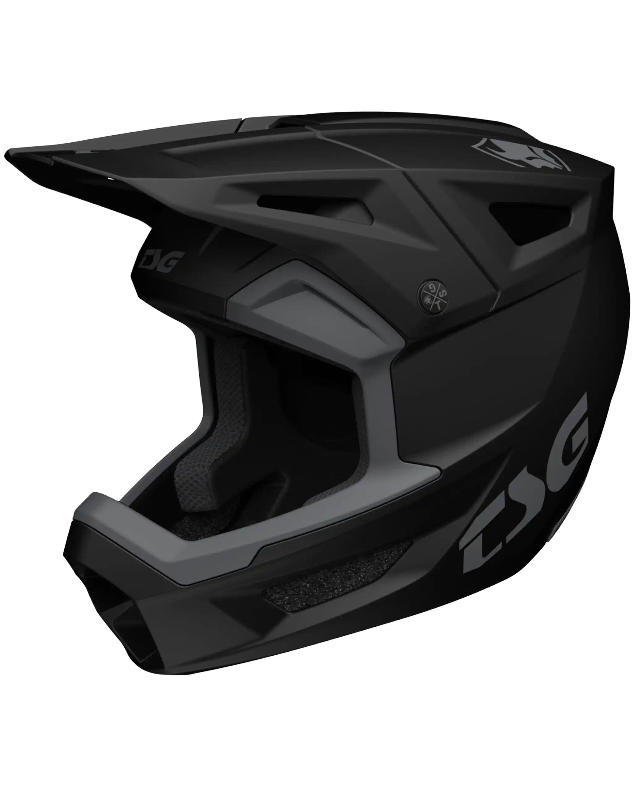 Casque Sentinel Solid Color - Satin Black