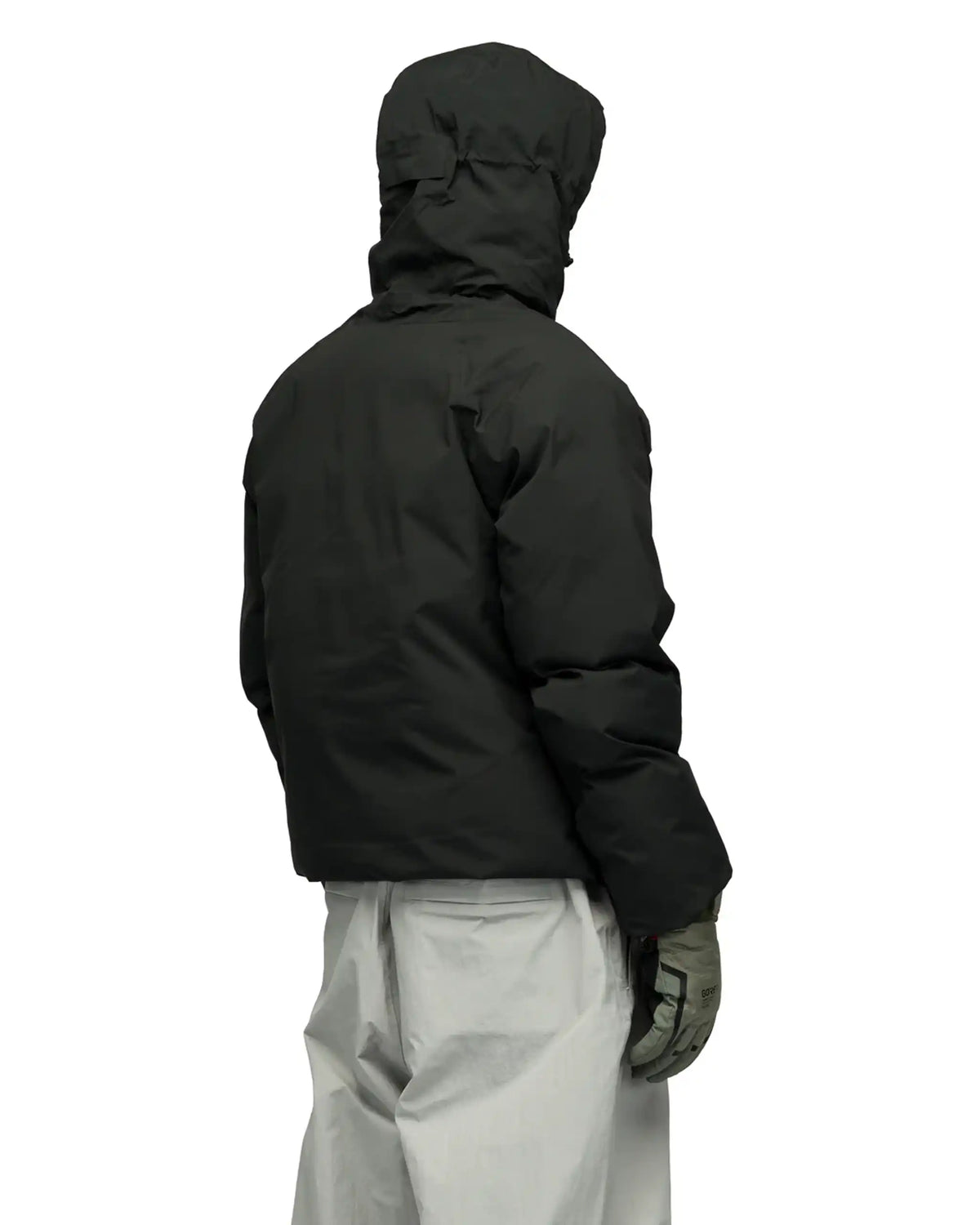 SOUVENIR Snowboard Parka Winter Jacket - Black – view 5