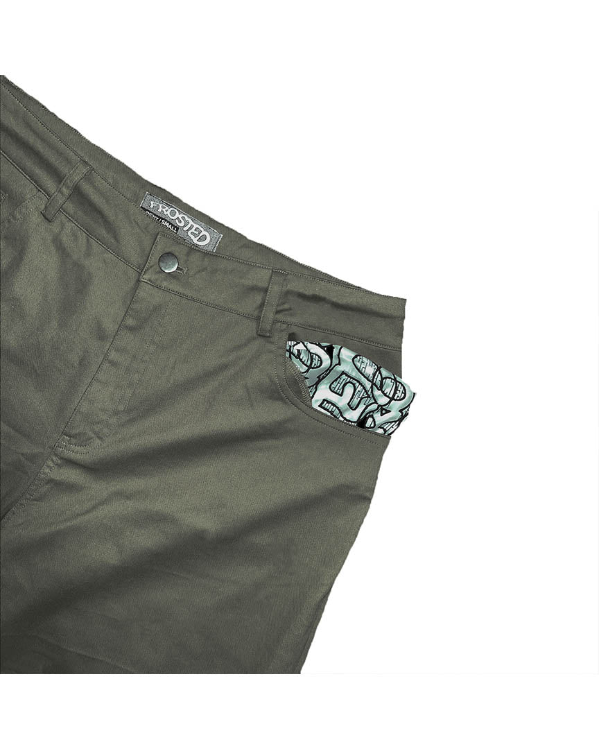 Pantalon Stretchy Coton - Navy