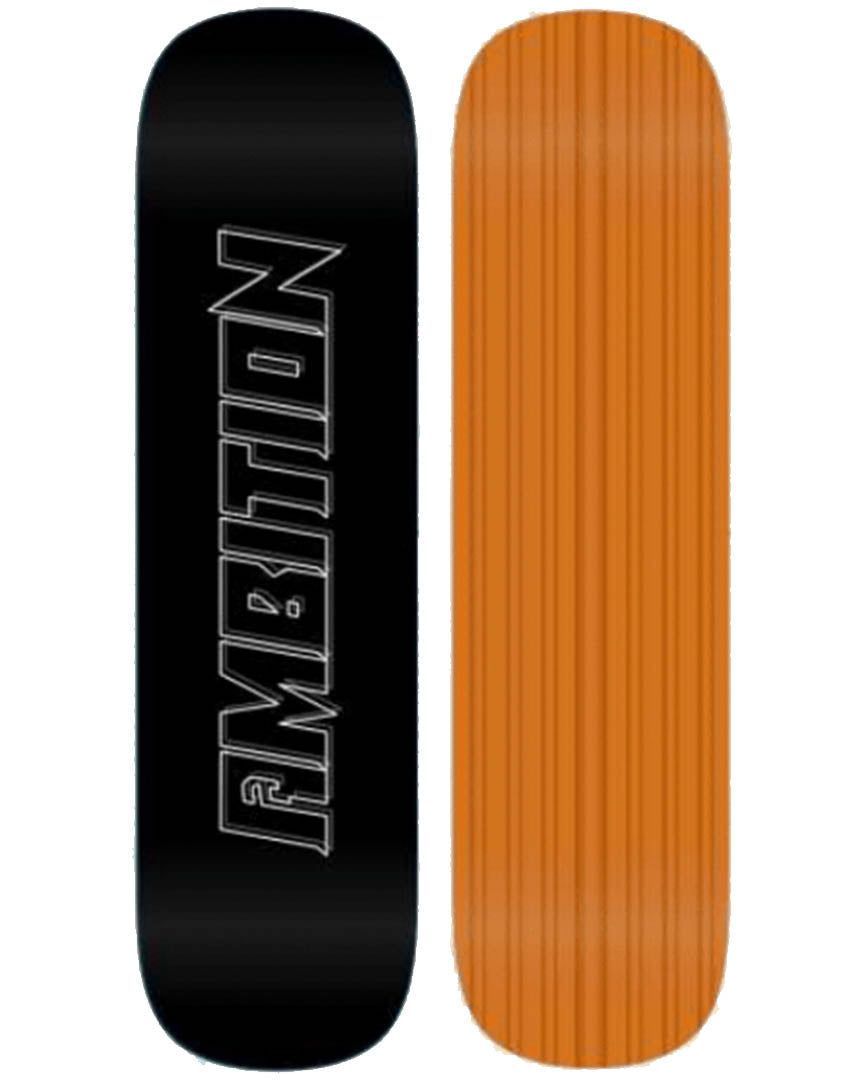 Snowskate série Jib - Orange 2025