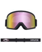 Goggles Dx3 L Otg - Oldskool/Pink par DRAGON – vue 2