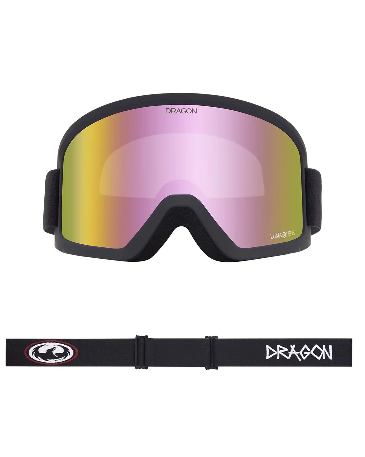 Goggles Dx3 L Otg - Oldskool/Pink par DRAGON – vue 2