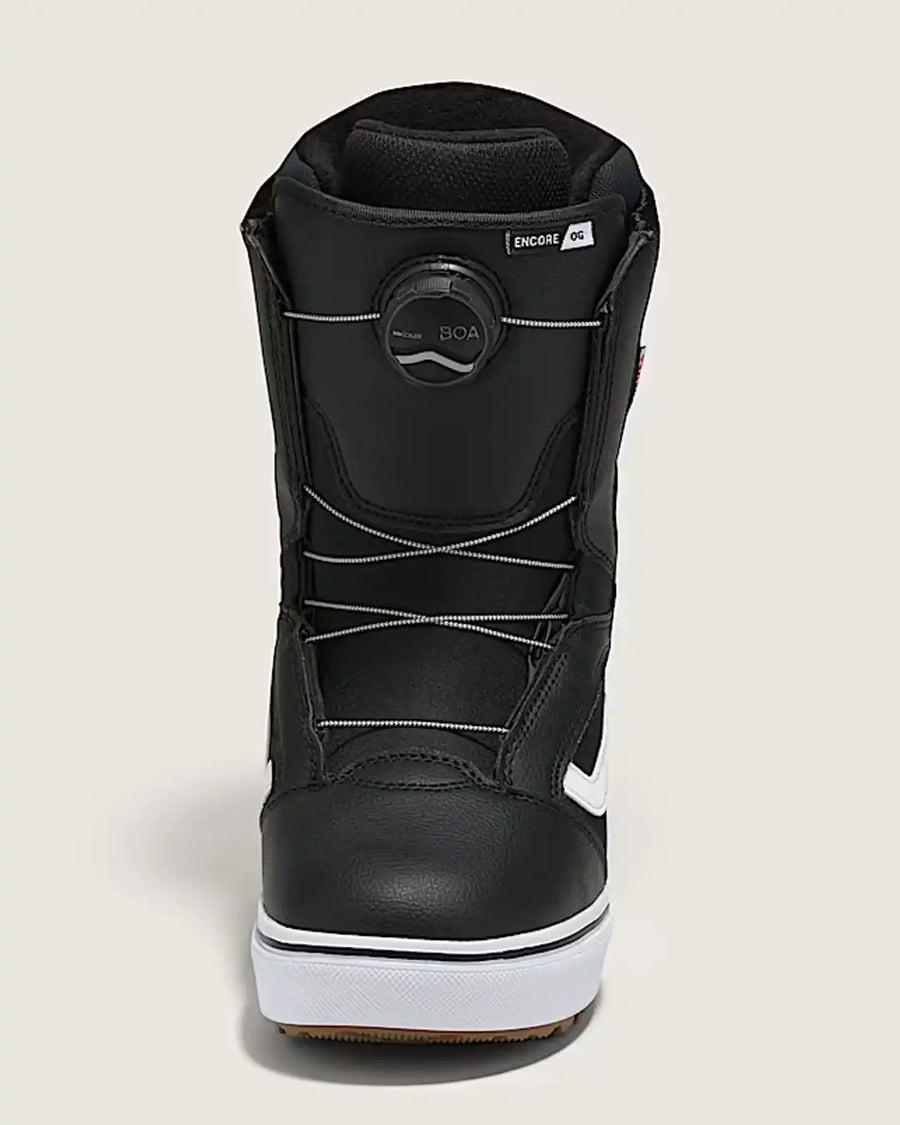 Encore Og Women's Snowboard Boots - Black/White 2026