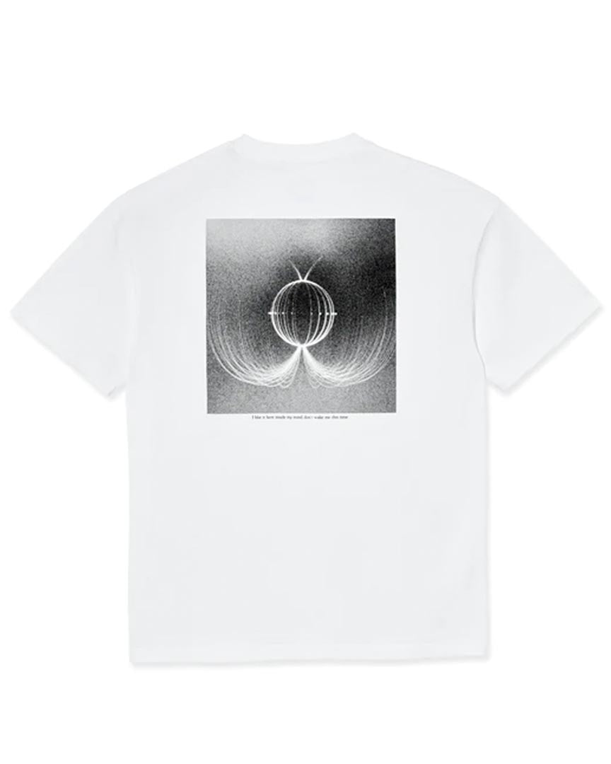 T-shirt Magnetic Field - White