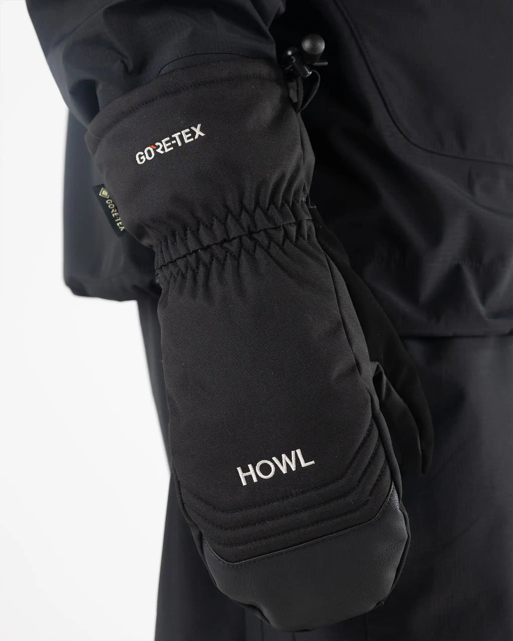 HOWL Team Gore-Tex Mitt - Black Gloves and Mitts – view 2