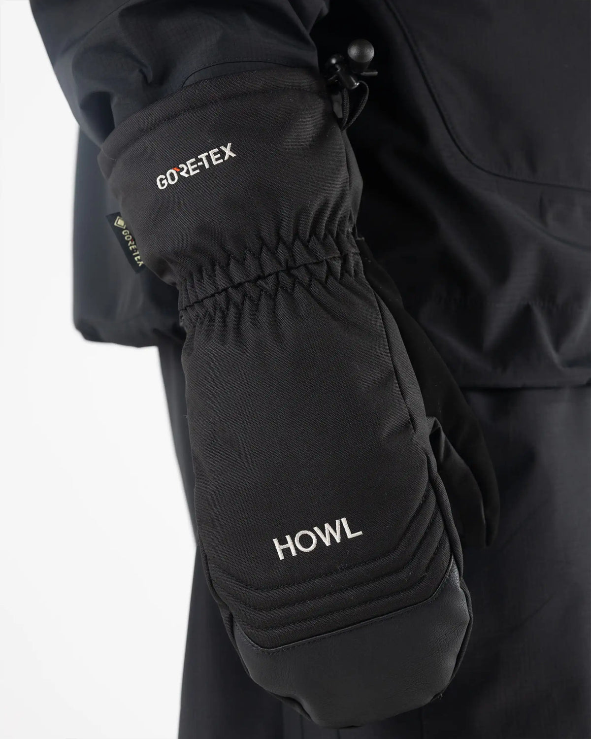 HOWL Team Gore-Tex Mitt - Black Gloves and Mitts – view 2