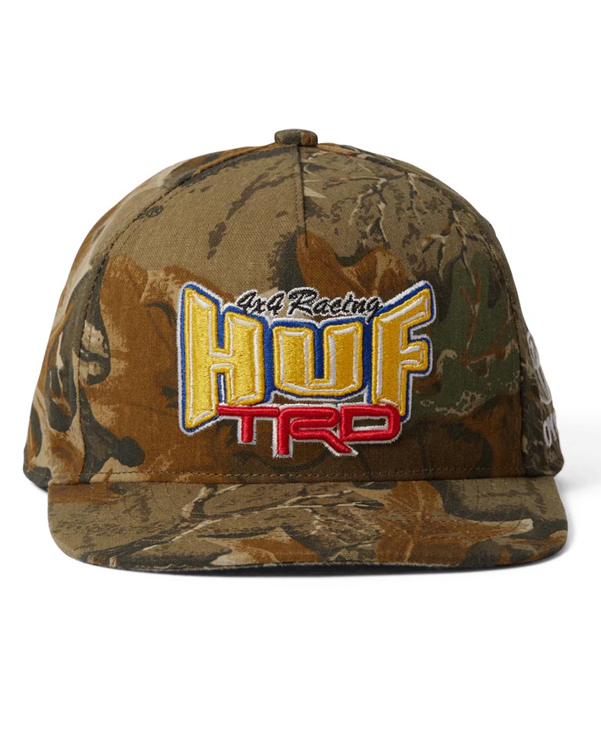 Casquette X Toyota Trd Woodsman - Camo