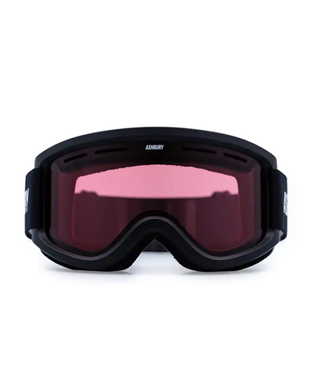 Goggles Warlock Staple - Black 2026