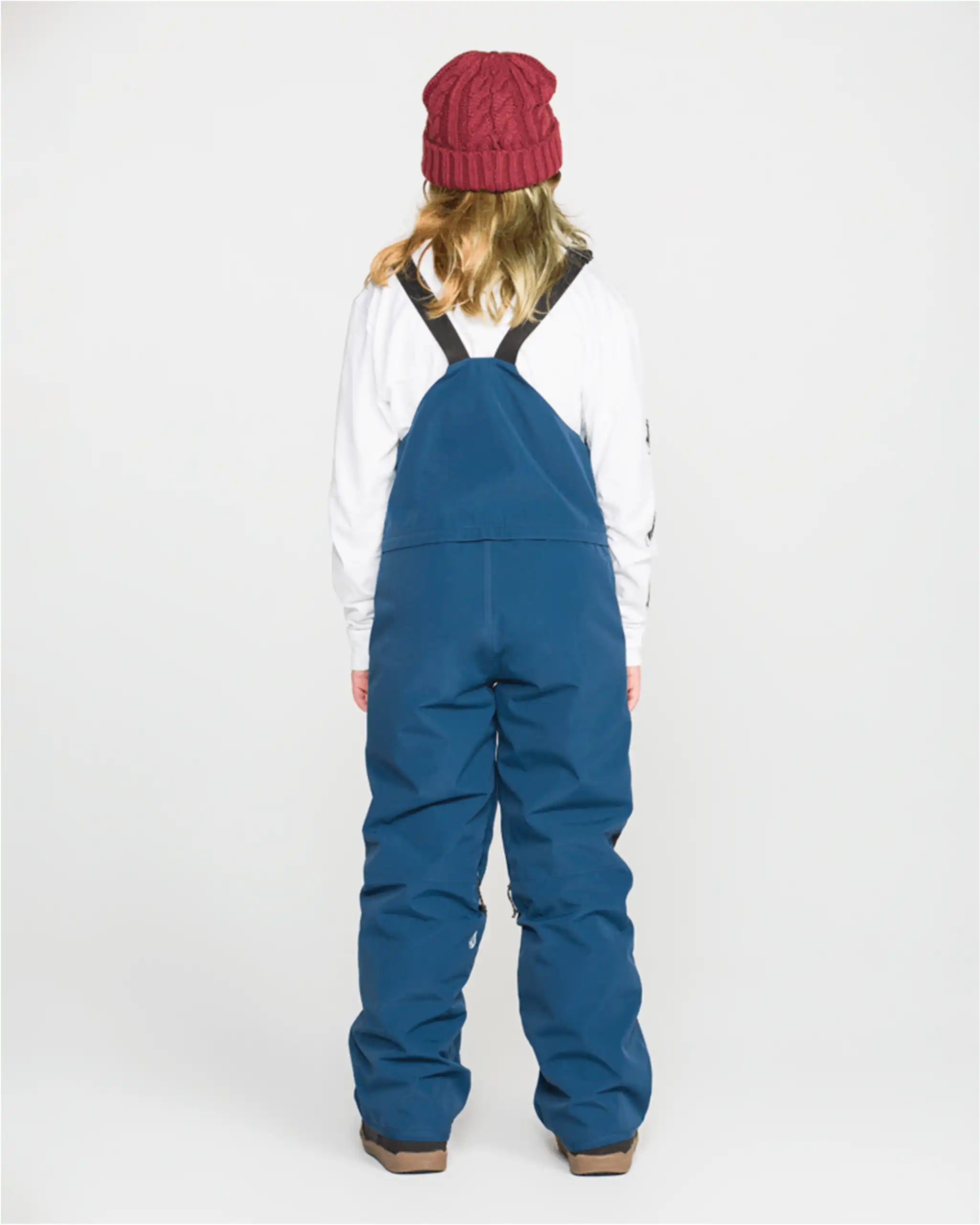 Barkley Insulated Youth Snow Bib - Blue