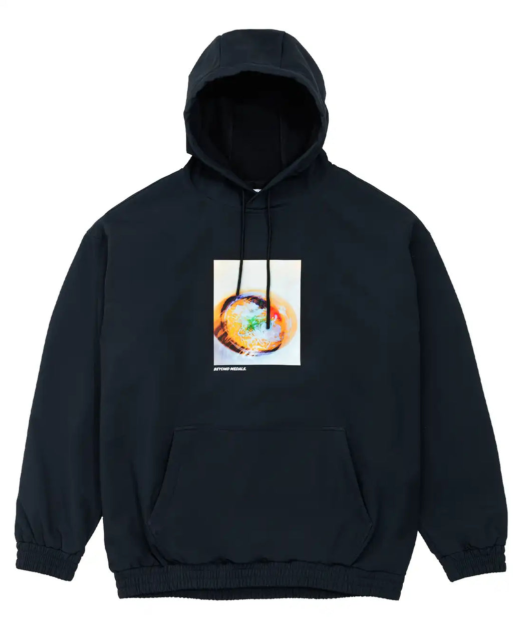 Hoodie Softshell - Black