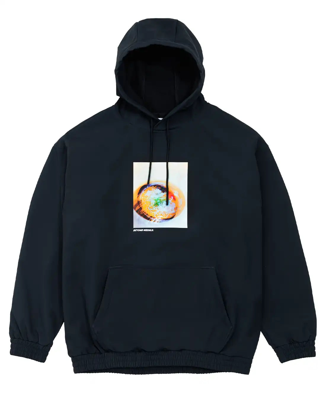Hoodie Softshell - Black