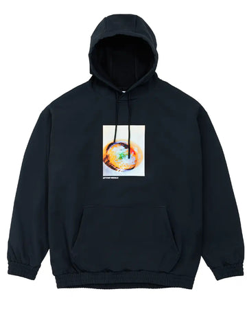 Hoodie Softshell - Black