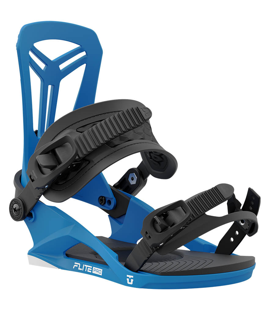 Flite Pro Snowboard Bindings - Blue 2024