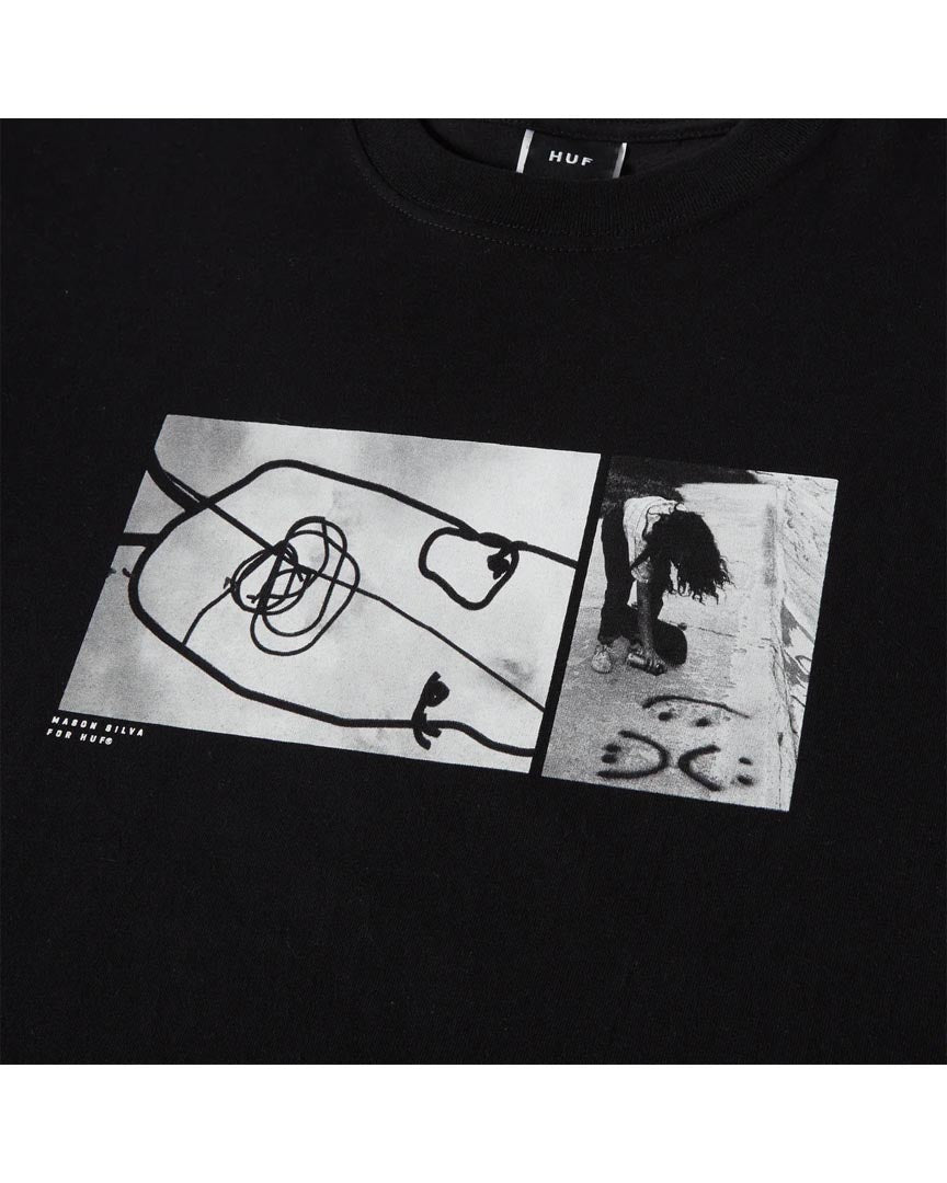 T-shirt Mason Photos - Black