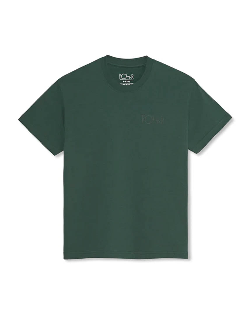 Stroke Logo Junior T-Shirt - Dark Teal