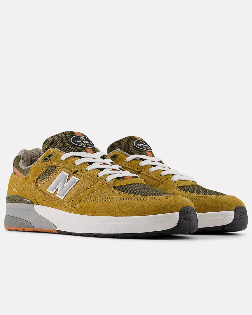 Souliers Numeric 933 Reynolds - Brown/Grey