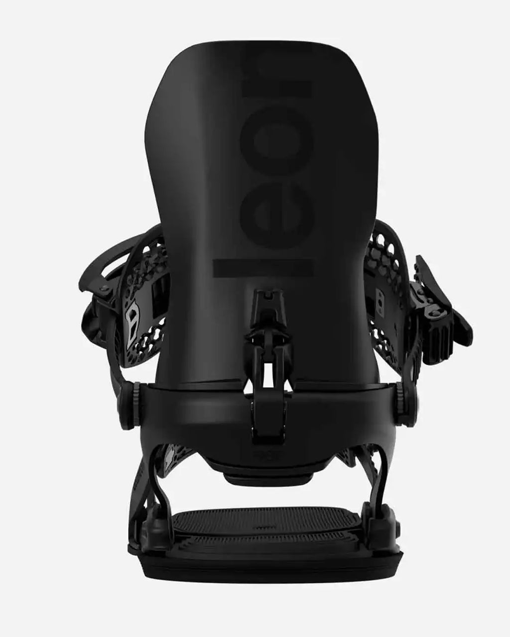 Blaster Asymwrap Fase Snowboard Bindings - Black 2027