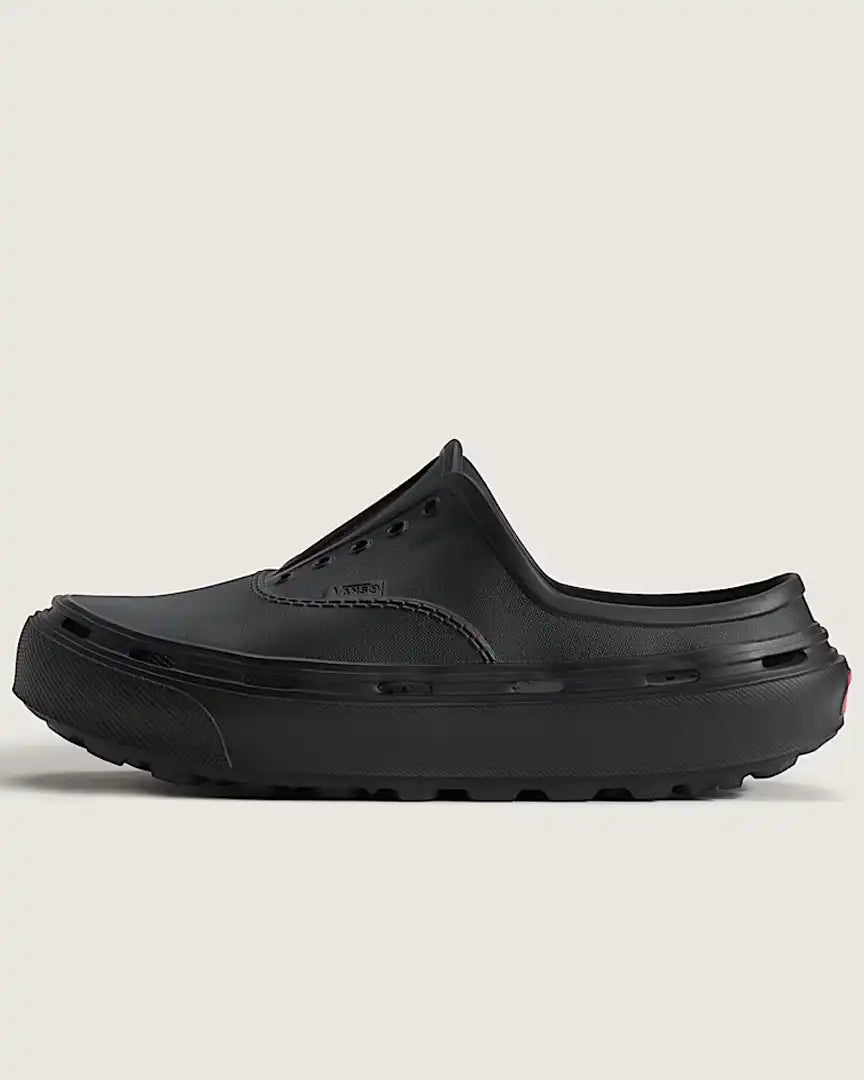 Authentic Foam Mule Shoes - Black