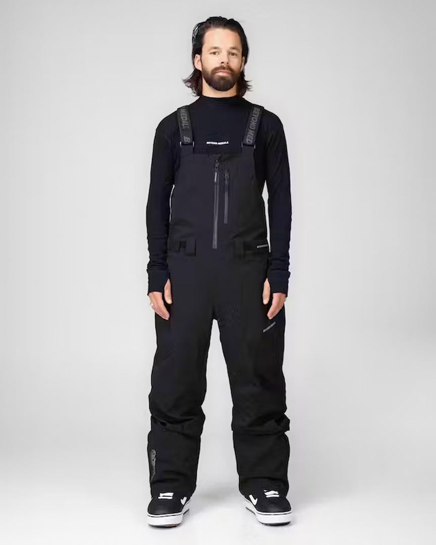 High Tech 3L Snow Bib - Black