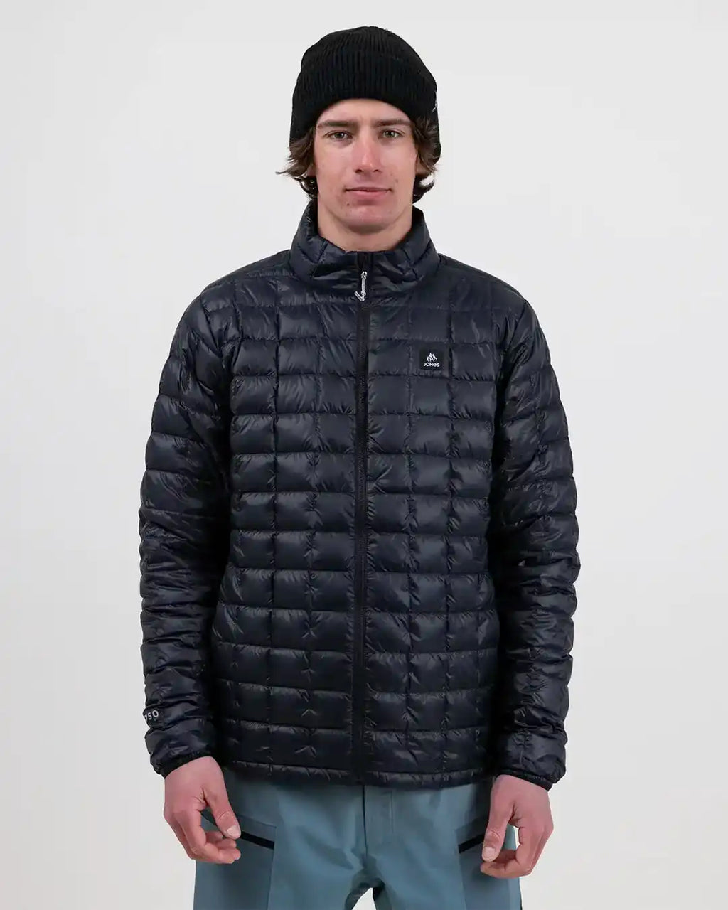Manteau Neige M'S Ult Re-Up Down Rec-Jk - Stealth Black