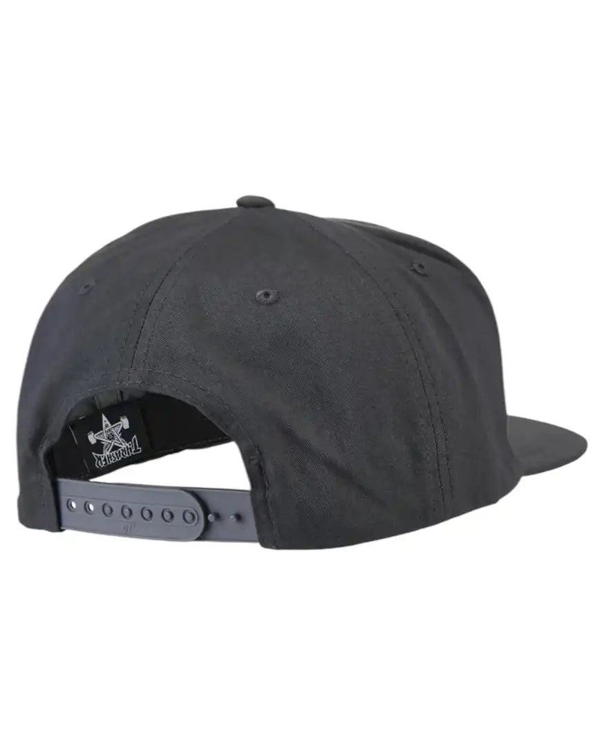 Casquette X Spitfire Sf Loc Snapback - Charcoal