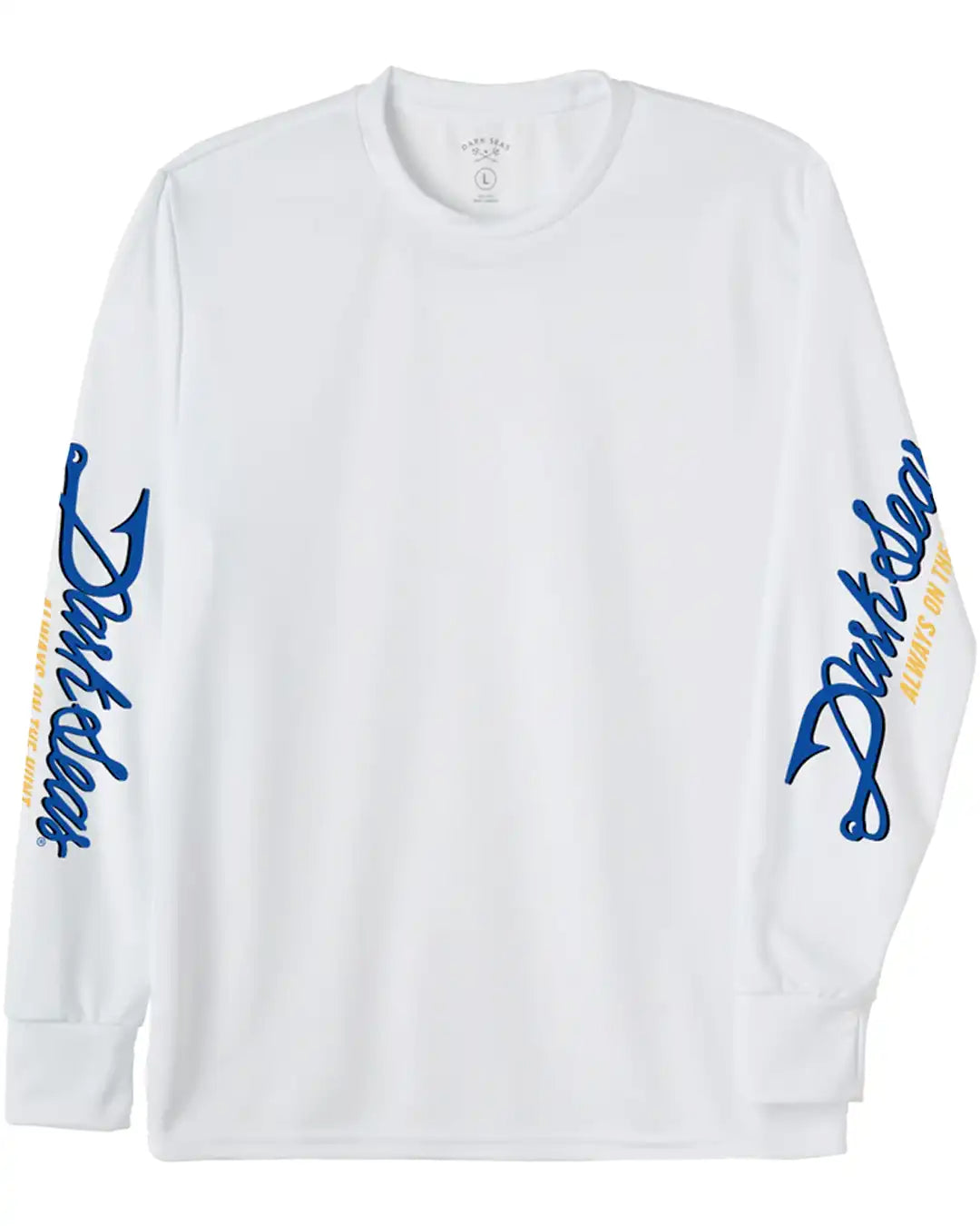 Reel Legends Uv Long Sleeve T-Shirt - White