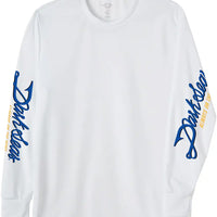 Reel Legends Uv Long Sleeve T-Shirt - White