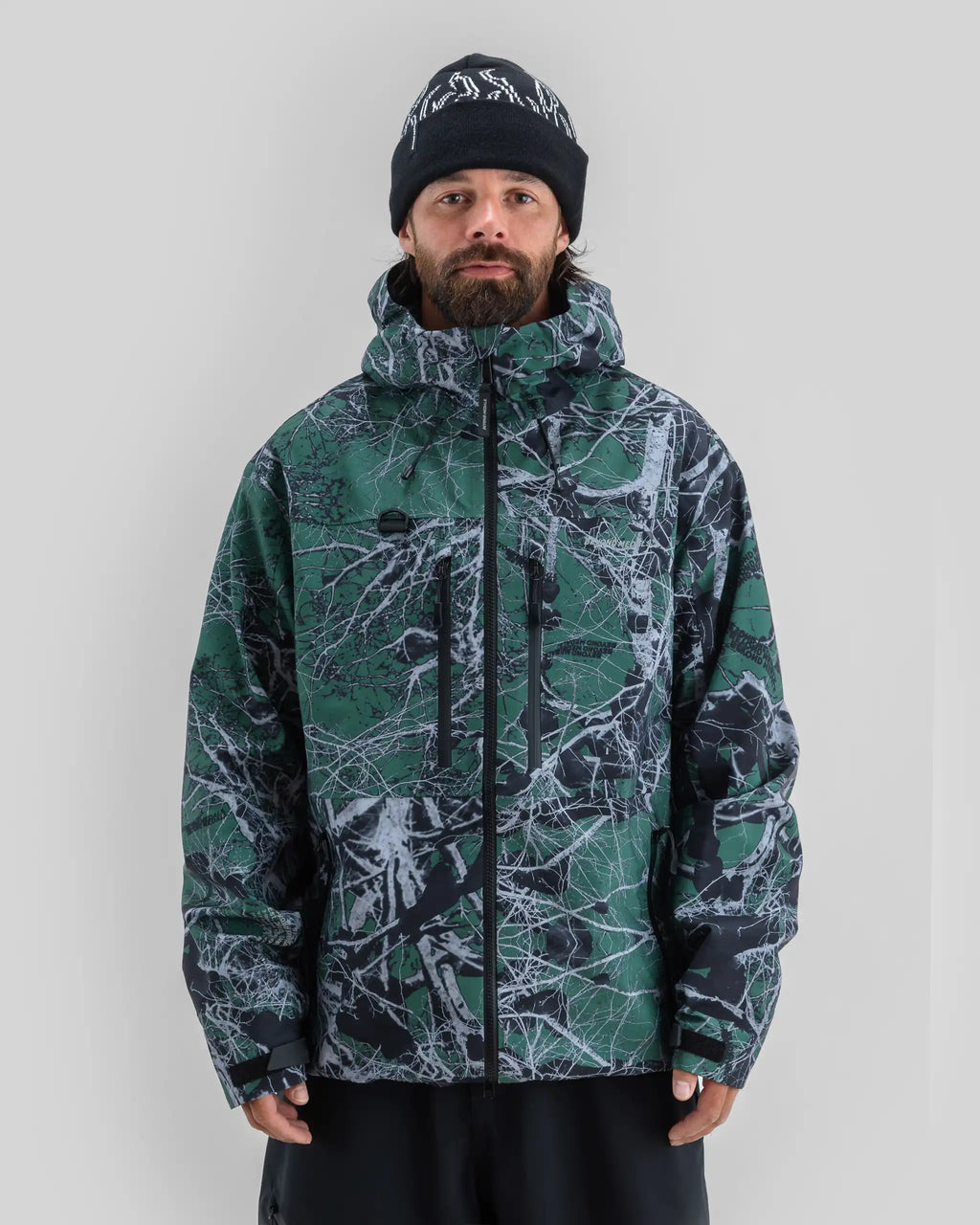 BEYOND MEDALS Pro Tech Print 3L Winter Jacket - Print – view 2