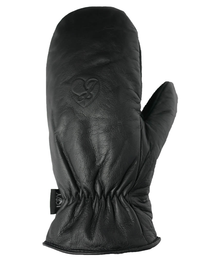 Gants Et Mitaines Terry Leather - Black