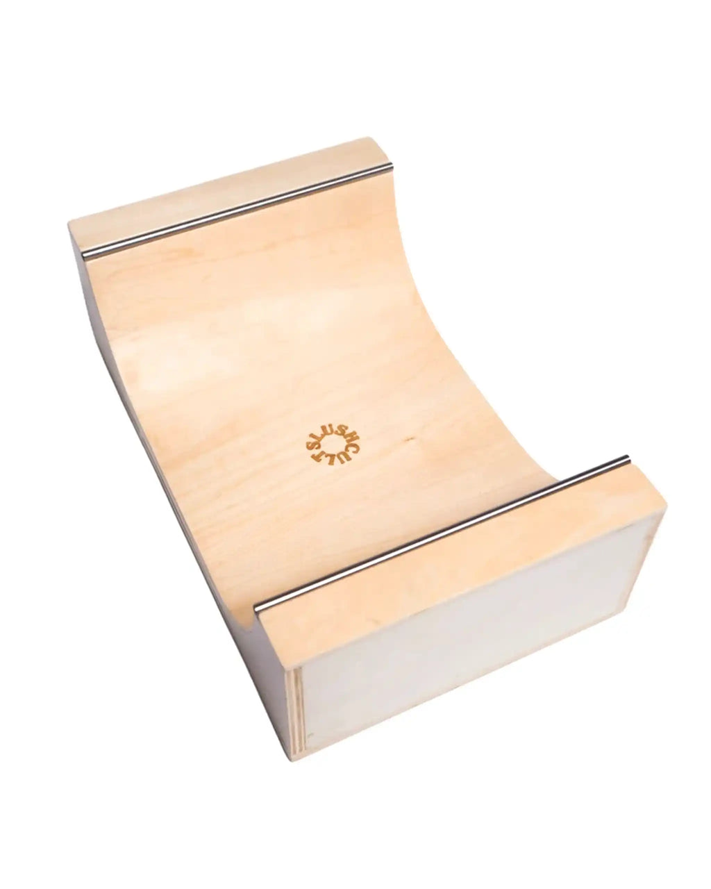 SLUSHCULT Fingerboard Half Pipe - Wood – view 2