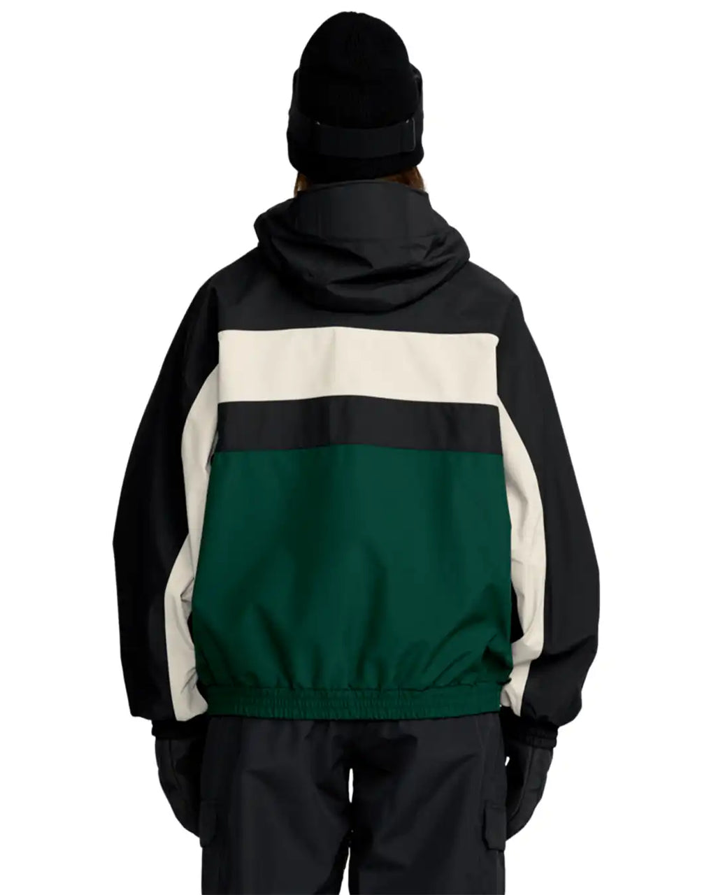 Manteau Neige Dlm - Black/Green