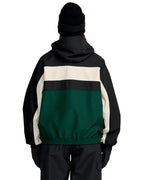 Manteau Neige Dlm - Black/Green