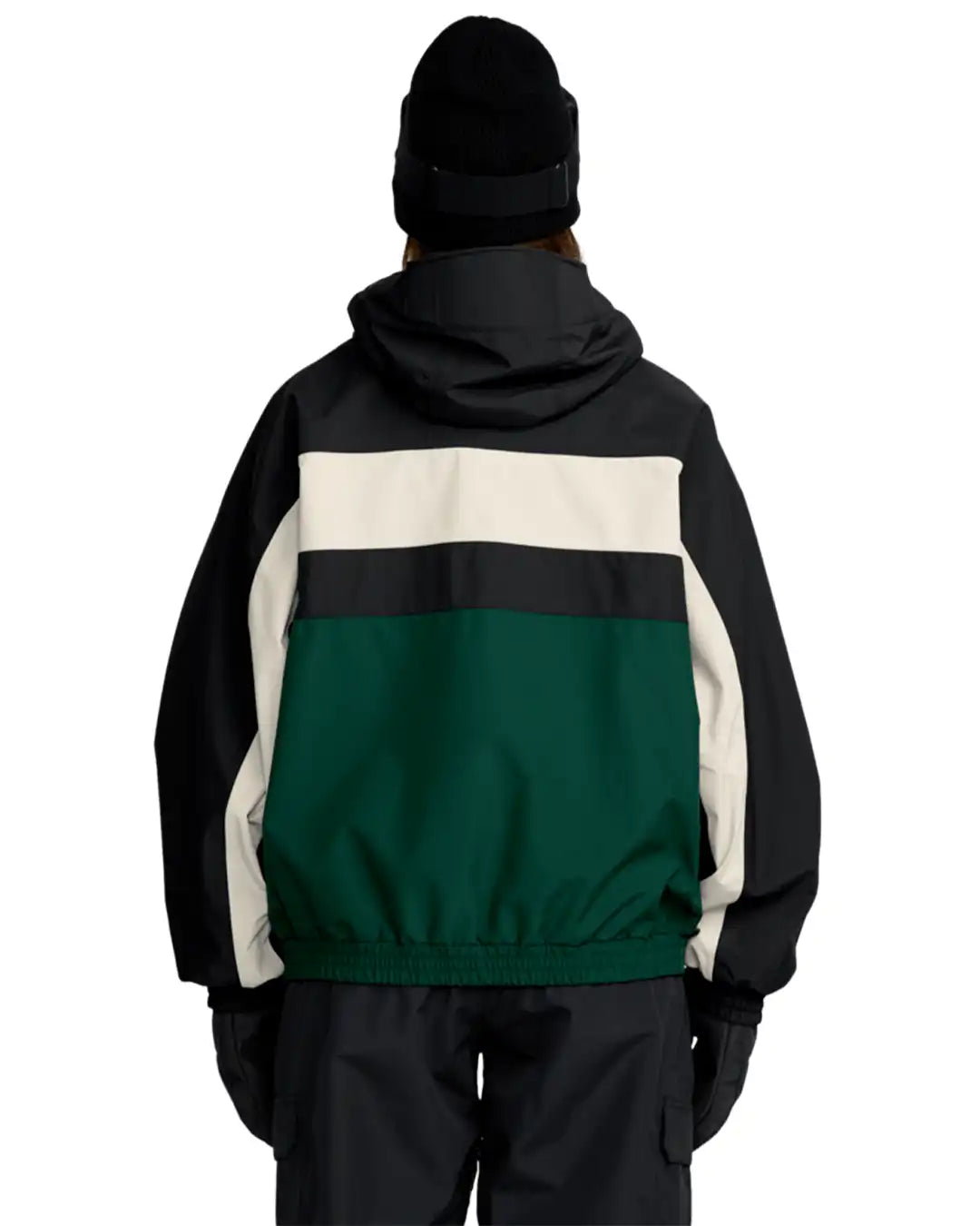 Manteau Neige Dlm - Black/Green