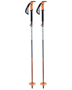 Batons splitboard Sceepter 4S Pole - Black/Orange